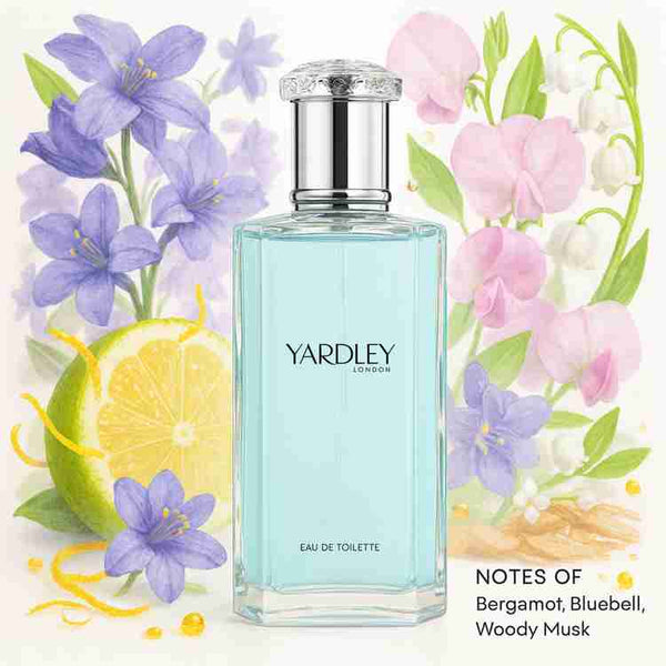 Yardley Bluebell & Sweet Pea Perfume