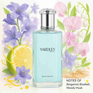 Yardley Bluebell & Sweet Pea Perfume