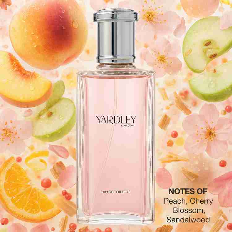 Yardley Blossom & Peach Perfume
