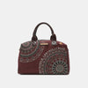 Nicole Lee USA rhinestone Decor Boston Bag-Teresa's Fashionista LLC