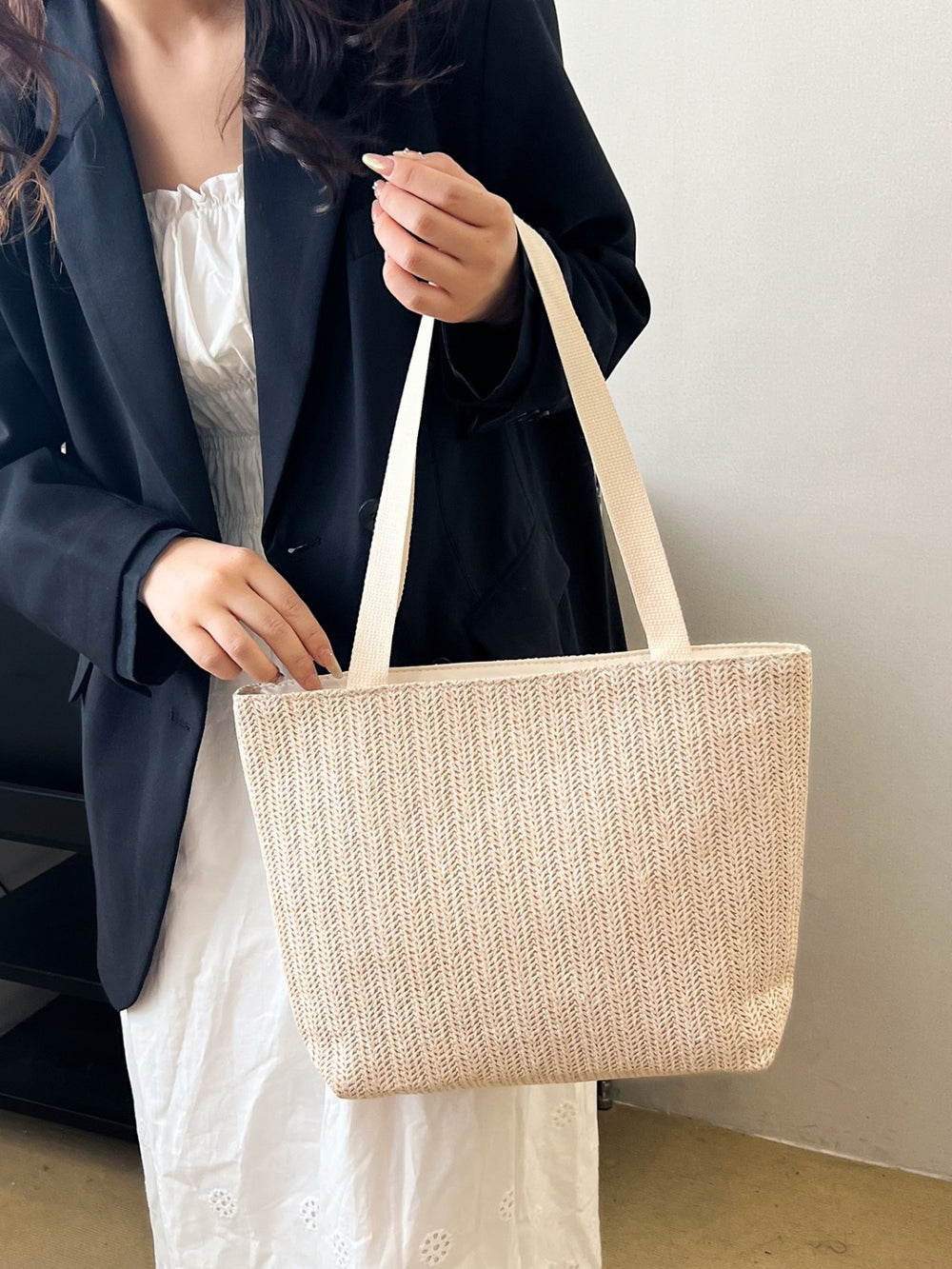 Straw Woven Tote Bag-Teresa's Fashionista LLC