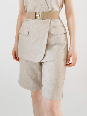 Elastic Wide Belt-Teresa's Fashionista LLC
