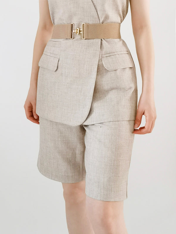 Elastic Wide Belt-Teresa's Fashionista LLC