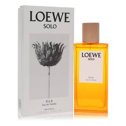 Solo Loewe Ella Eau De Parfum Spray By Loewe
