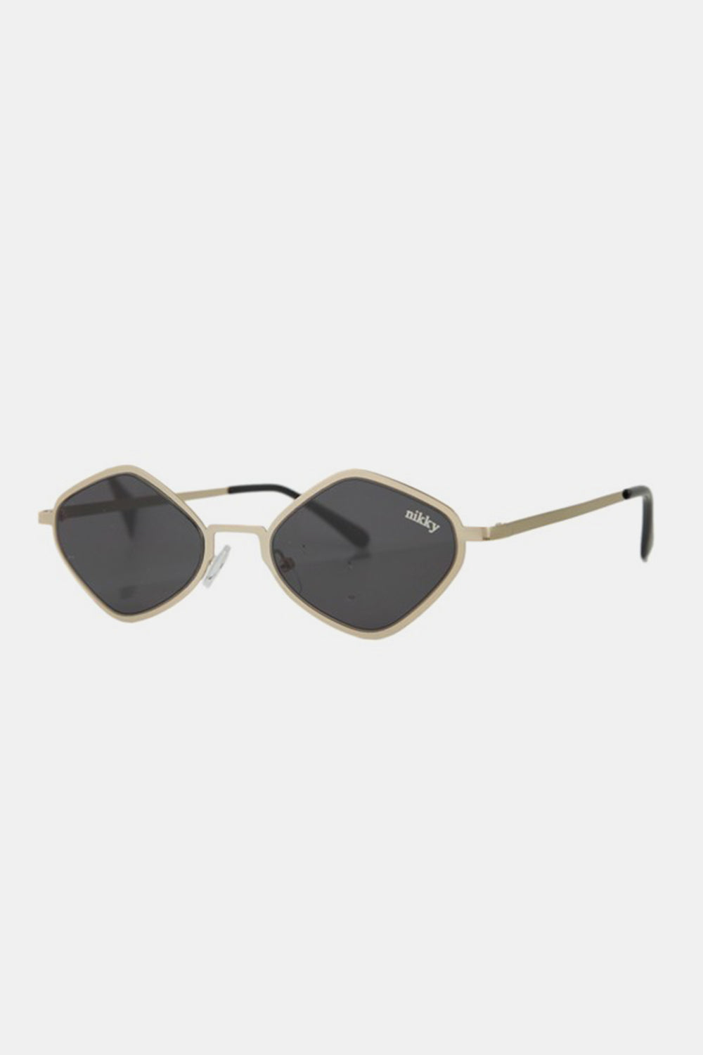Nicole Lee USA Metal Frame Geometric Sunglasses-Teresa's Fashionista LLC