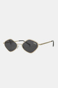Nicole Lee USA Metal Frame Geometric Sunglasses-Teresa's Fashionista LLC