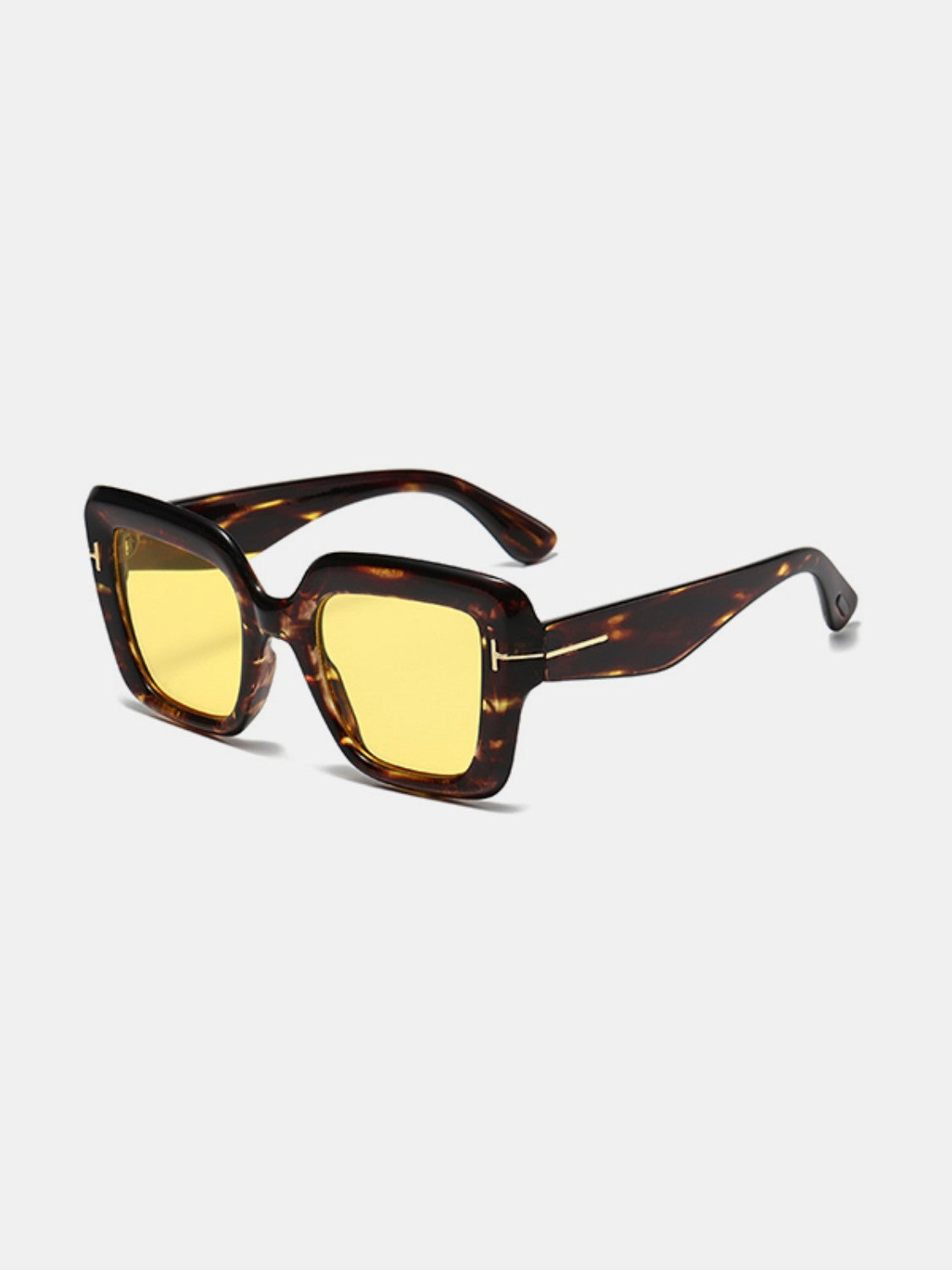 Polycarbonate Frame Square Sunglasses - Teresa's Fashionista LLC