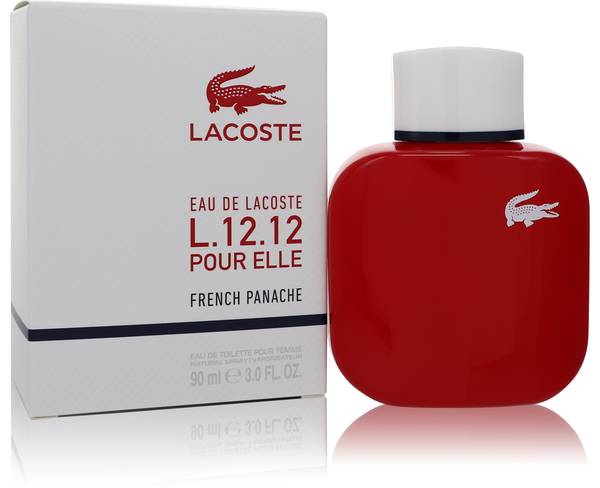 Eau De Lacoste L.12.12 Pour Elle French Panache Perfume