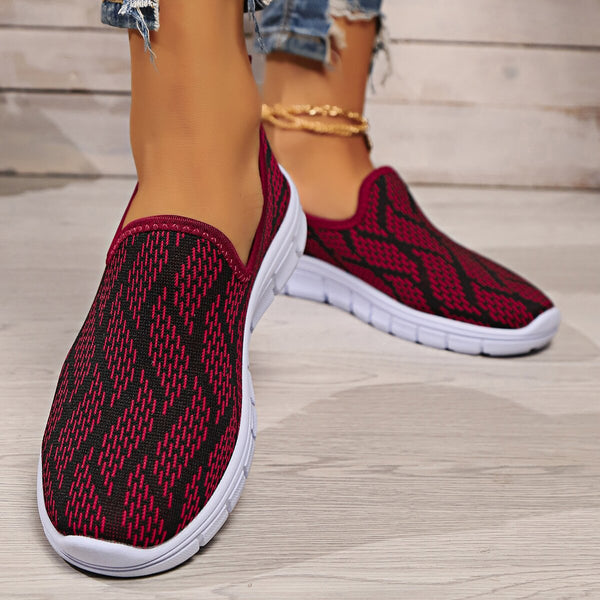 Round Toe Flat Slip-Ons-Teresa's Fashionista LLC