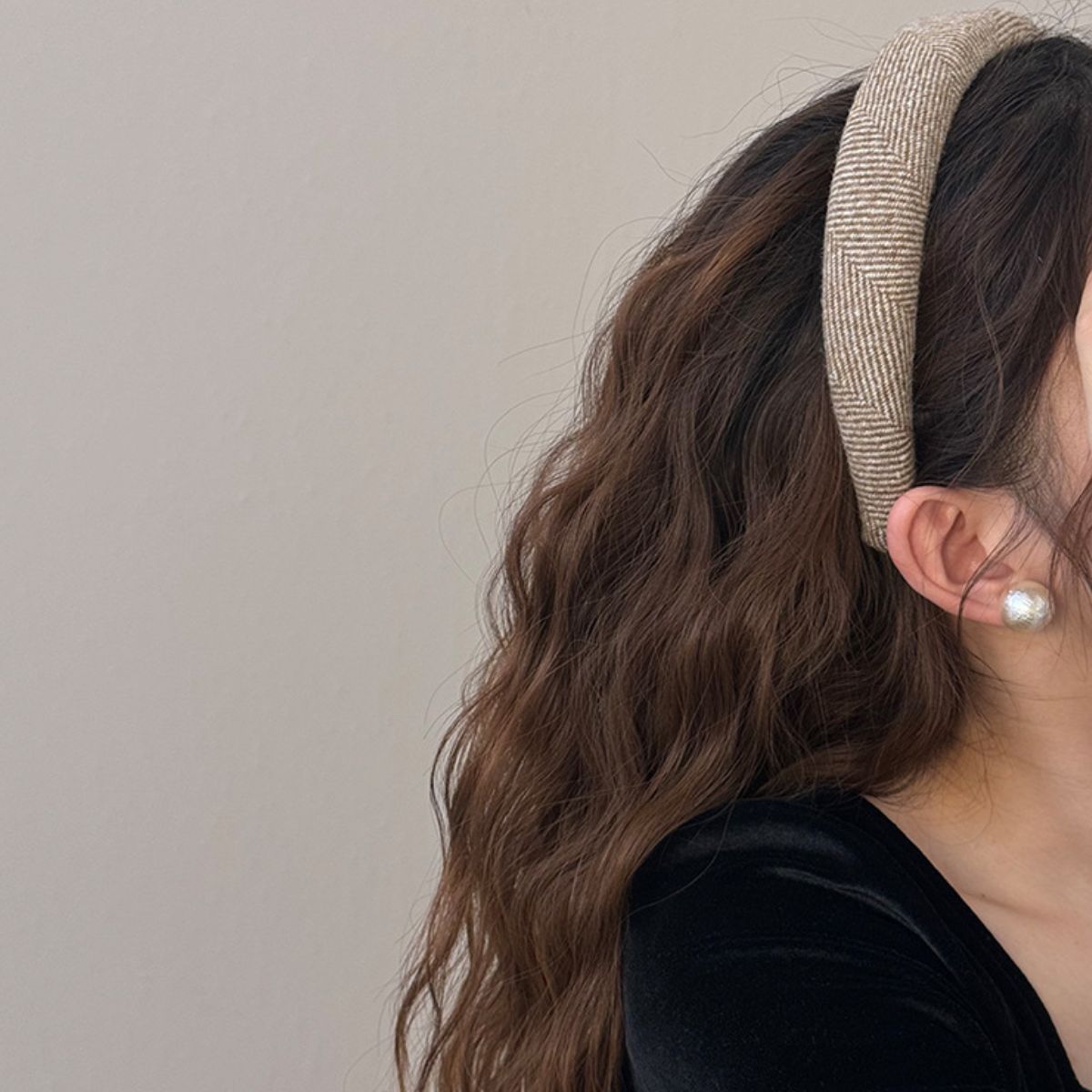 Polyester Wide Hair Headband - Teresa's Fashionista LLC