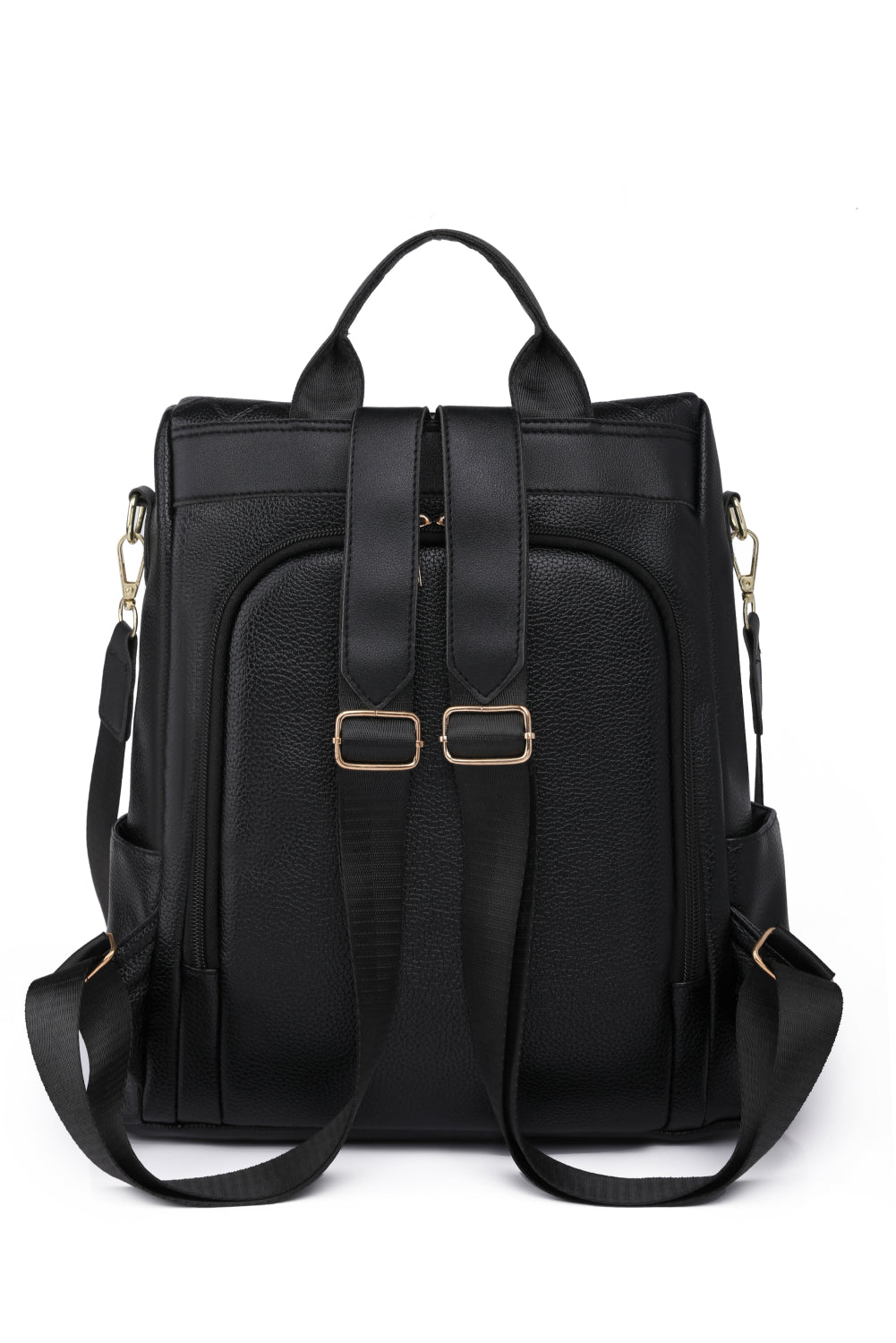 Pum-Pum Zipper Backpack-Teresa&#39;s Fashionista LLC