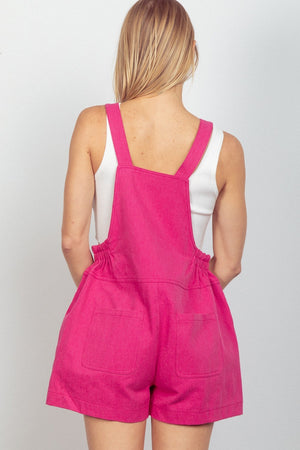 VERY J Adjustable Suspender Overalls with Pockets - Teresa's Fashionista LLC
