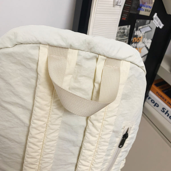 Drawstring Nylon Backpack Bag-Teresa's Fashionista LLC