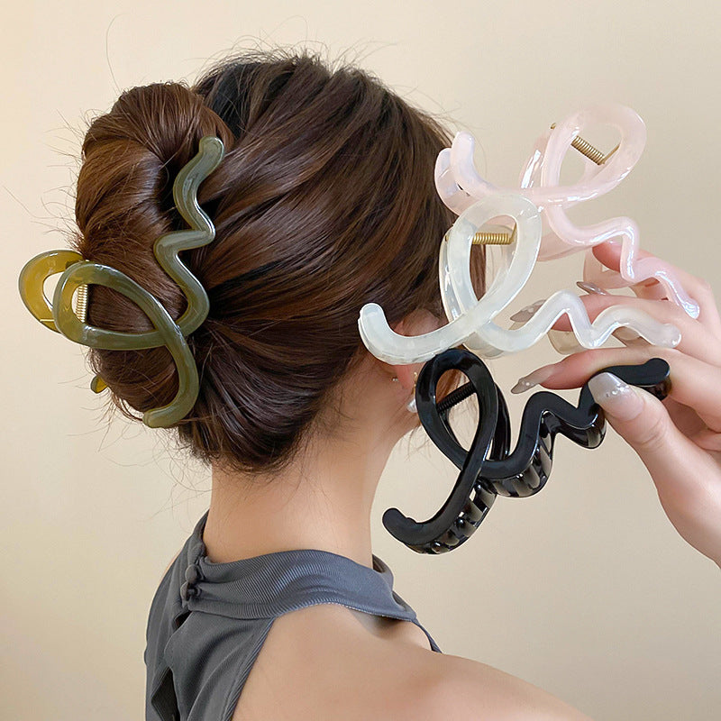 Acrylic Hair Claw Clip - Teresa's Fashionista LLC