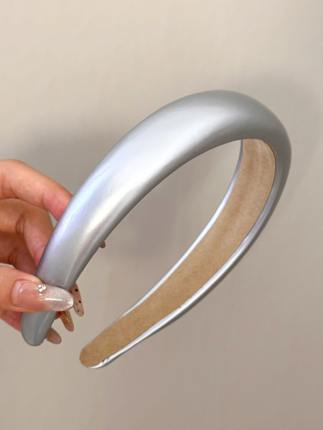 PU Leather Wide Headband - Teresa's Fashionista LLC