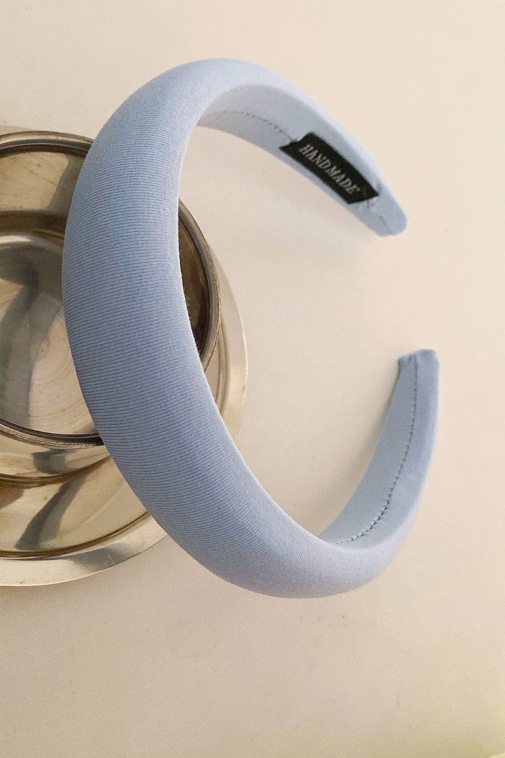 Solid Polyester Wide Headband - Teresa's Fashionista LLC