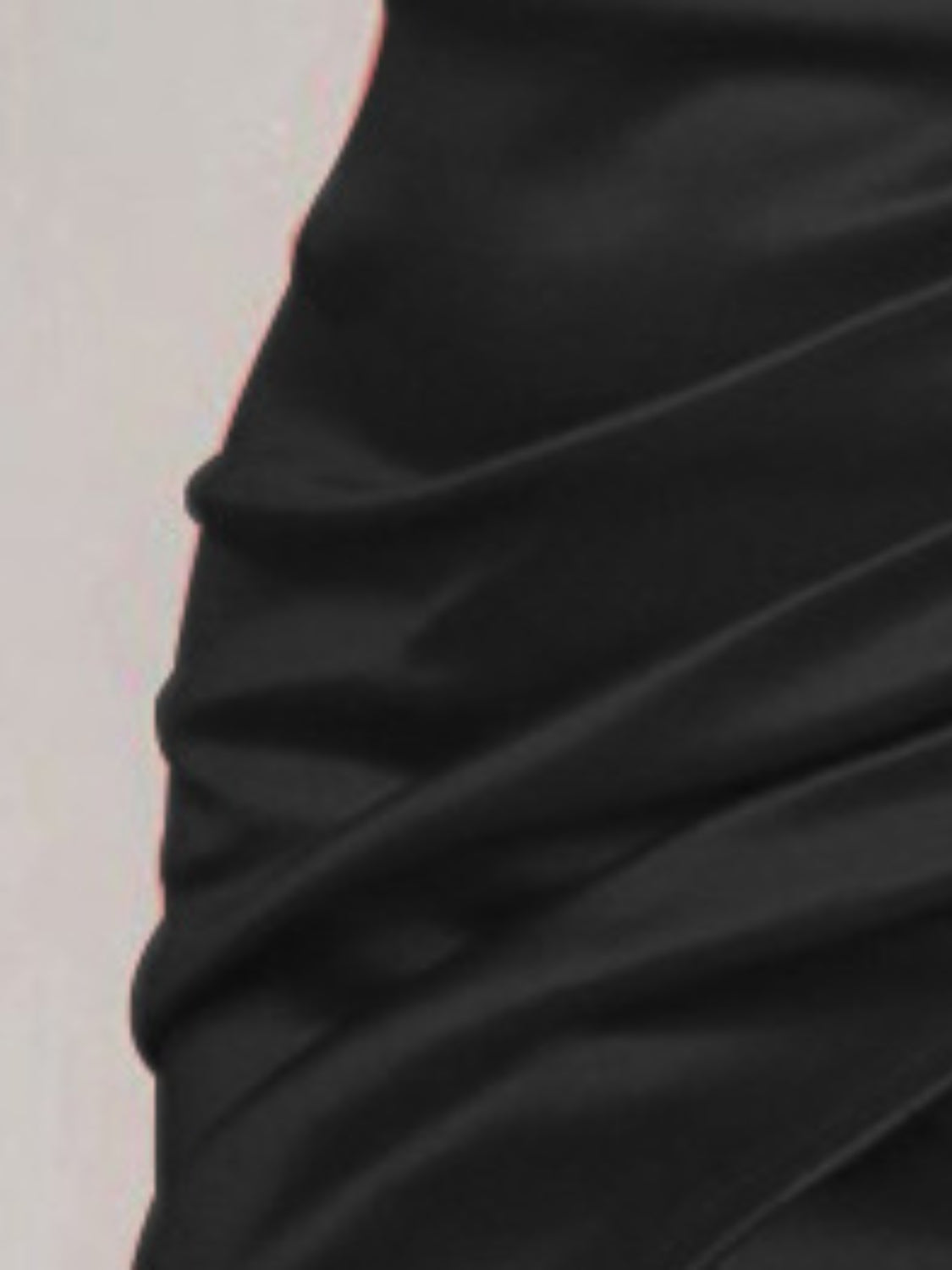 Ruched Spaghetti strap Wrap Dress-Teresa&#39;s Fashionista LLC