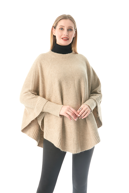 CP22129 Brighton Sweater Poncho
