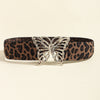 Butterfly Alloy Buckle Elastic Belt-Teresa's Fashionista LLC