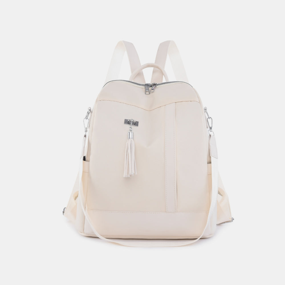Tassel Oxford Cloth Backpack Bag-Teresa's Fashionista LLC