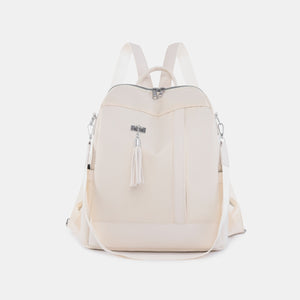 Tassel Oxford Cloth Backpack Bag-Teresa's Fashionista LLC