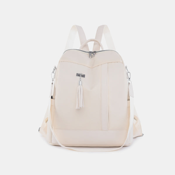 Tassel Oxford Cloth Backpack Bag-Teresa's Fashionista LLC
