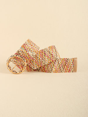 Multicolored Wide Belt-Teresa's Fashionista LLC