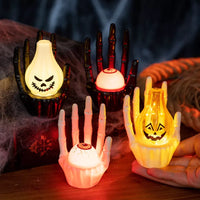 Halloween Skeleton Hand Decorative Ornament Set