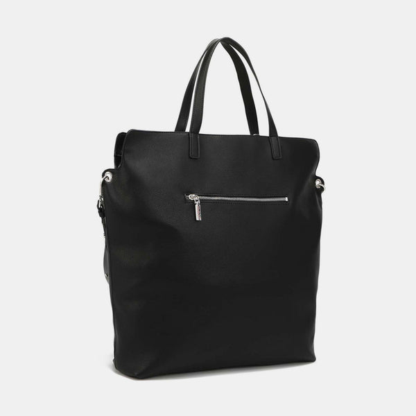 Nicole Lee USA Studded Large Tote Bag-Teresa's Fashionista LLC