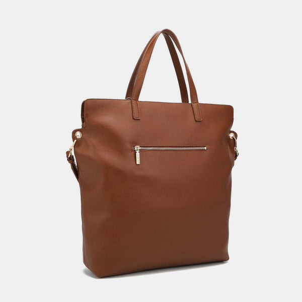 Nicole Lee USA Studded Large Tote Bag-Teresa's Fashionista LLC
