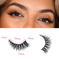 3D False Eyelashes Are Multi-layered, Realistic, Soft And Comfortable