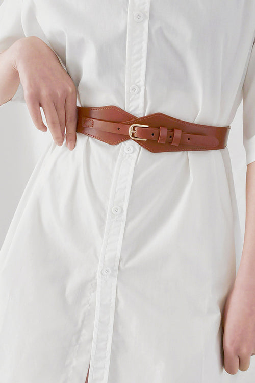 Fashion Geometric Elastic Belt-Teresa's Fashionista LLC