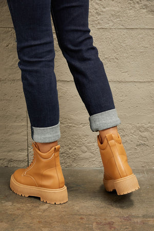 East Lion Corp Platform Combat Boots-Teresa's Fashionista LLC
