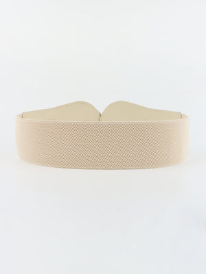 PU Elastic Wide Belt-Teresa's Fashionista LLC