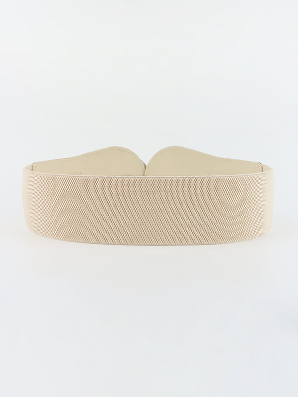 PU Elastic Wide Belt-Teresa's Fashionista LLC