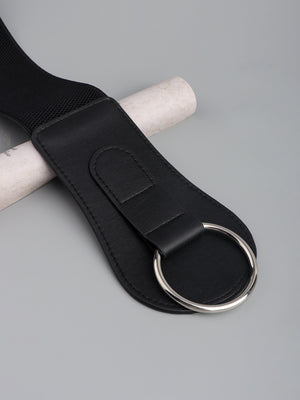 PU Elastic Wide Belt-Teresa's Fashionista LLC