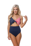 4th of july american flag one piece-Teresa's Fashionista LLC