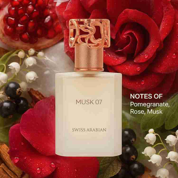 Swiss Arabian Musk 07 Cologne