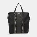 Nicole Lee USA Studded Large Tote Bag-Teresa's Fashionista LLC
