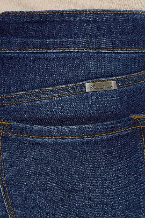 Kancan Mid Rise Gradient Skinny Jeans-Teresa's Fashionista LLC