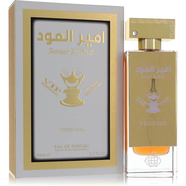 Fragrance World Ameer Al Oud Vip Original White Oud Cologne