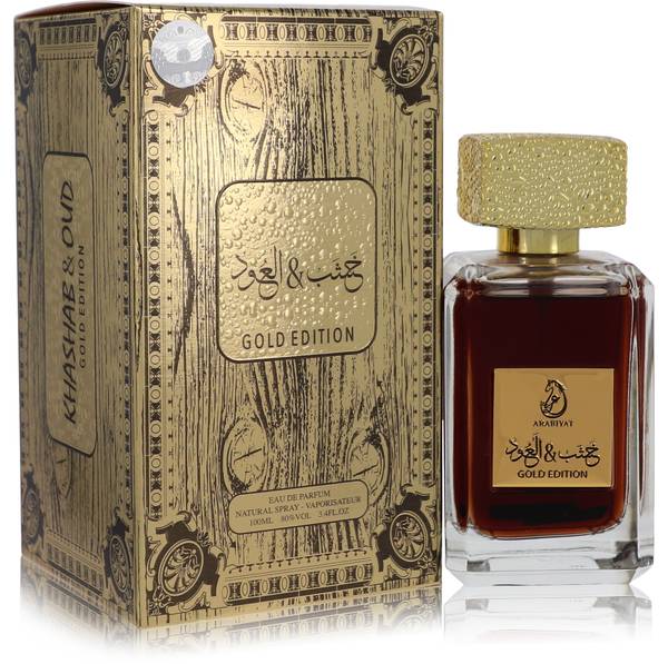 Arabiyat Khashab & Oud Gold Edition Cologne