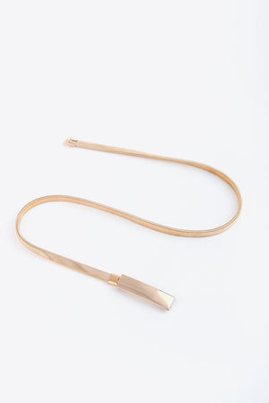 Elastic Iron Skinny Belt-Teresa's Fashionista LLC