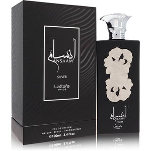 Lattafa Pride Ansaam Silver Perfume