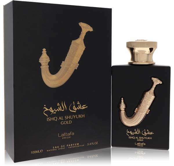 Lattafa Pride Ishq Al Shuyukh Gold Cologne