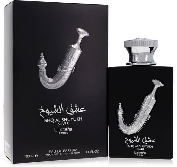 Lattafa Pride Ishq Al Shuyukh Silver Cologne