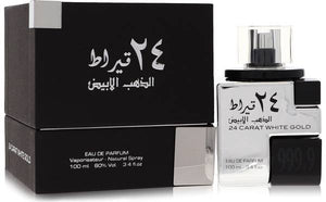 Lattafa 24 Carat White Gold Cologne