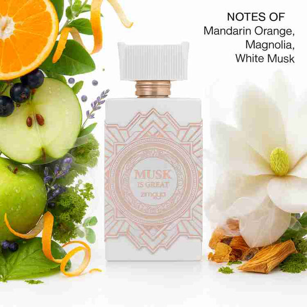 Afnan Musk Is Great Perfume