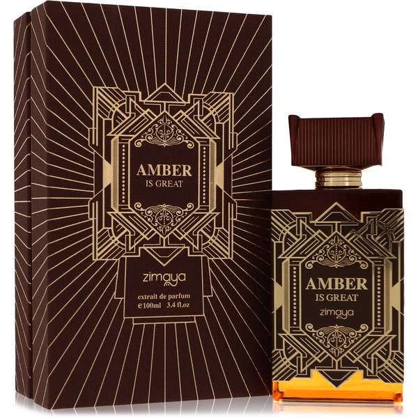 Afnan Amber Is Great Cologne