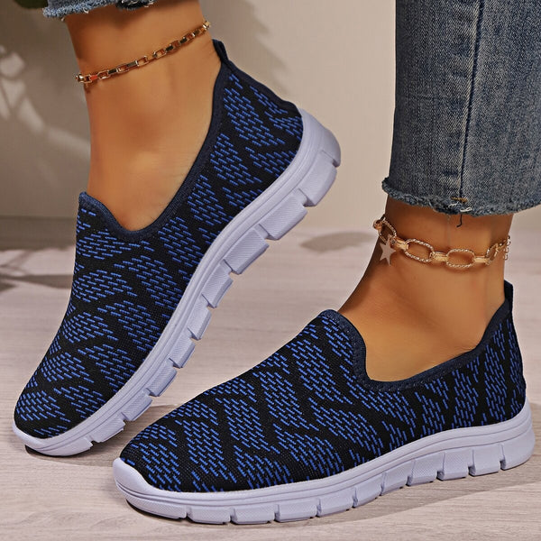 Round Toe Flat Slip-Ons-Teresa's Fashionista LLC